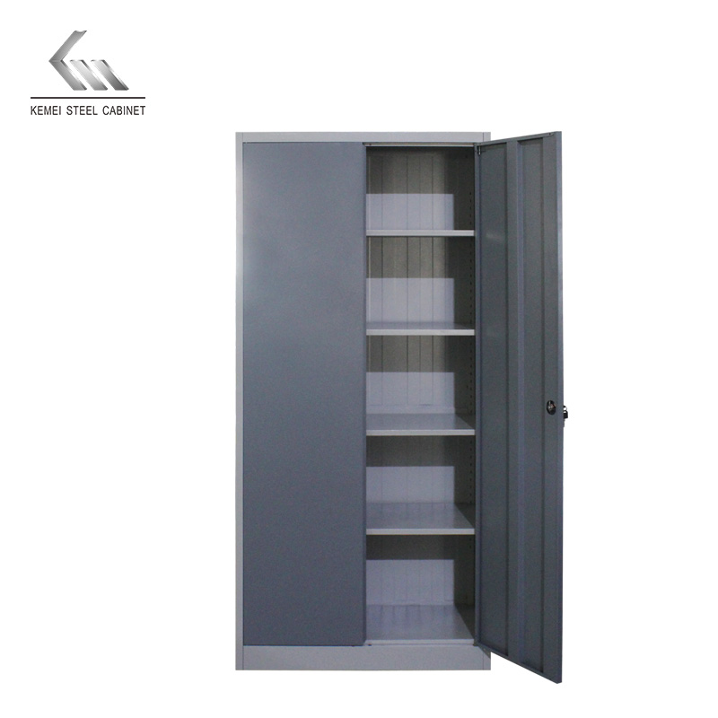 Office Furniture 2 Metal Swing Door Steel File Cabinet