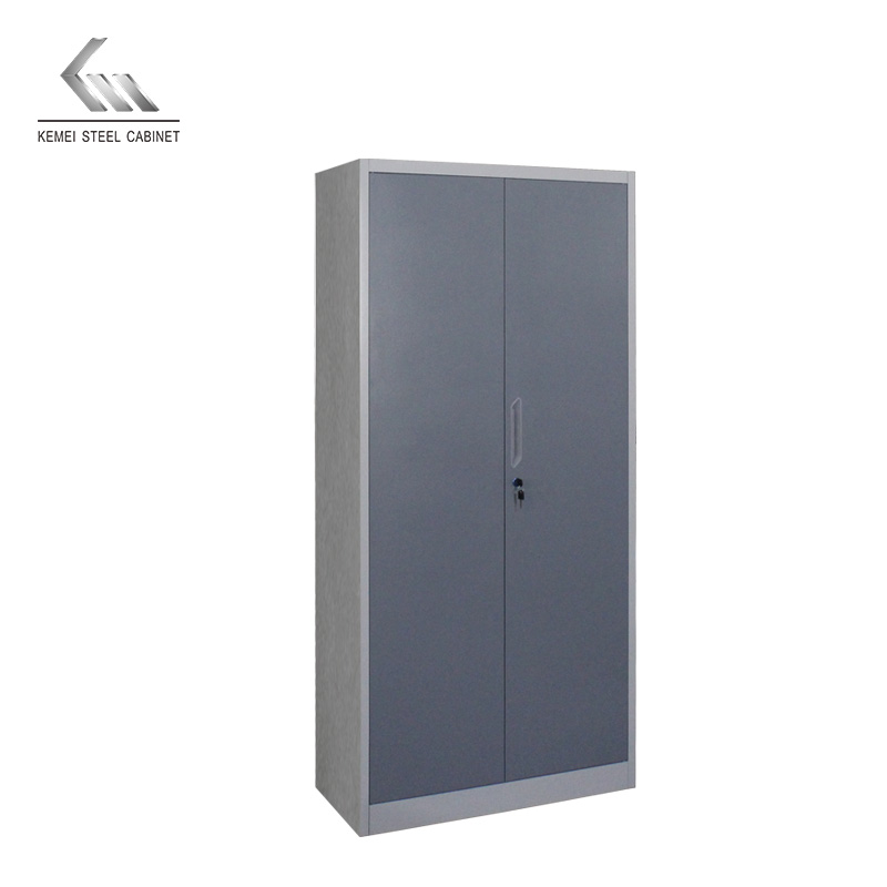 Office Furniture 2 Metal Swing Door Steel File Cabinet
