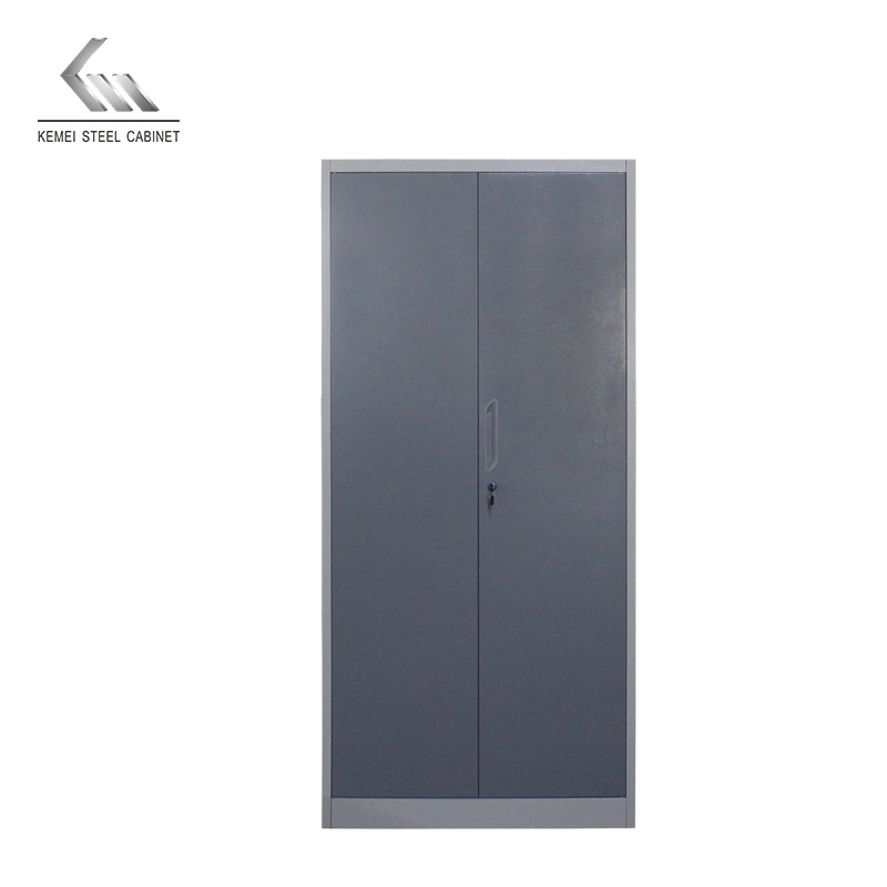 Office Furniture 2 Metal Swing Door Steel File Cabinet