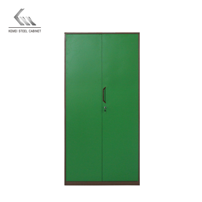 Office Furniture 2 Metal Swing Door Steel File Cabinet