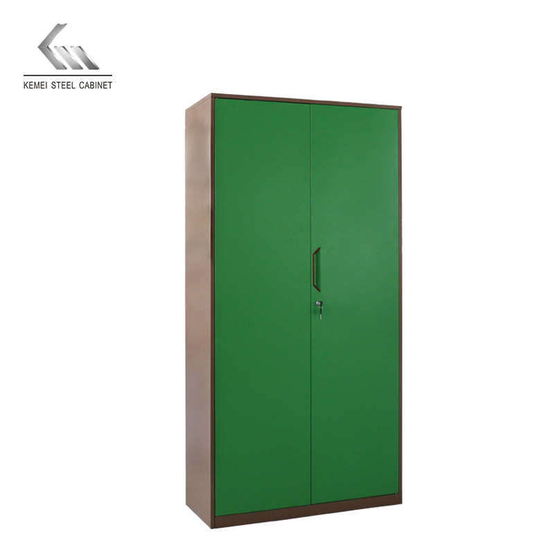 Office Furniture 2 Metal Swing Door Steel File Cabinet