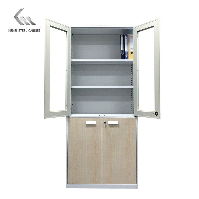 New Style Office Furniture Storage File Cabinet Steel Cupboard Metal Cabinet
