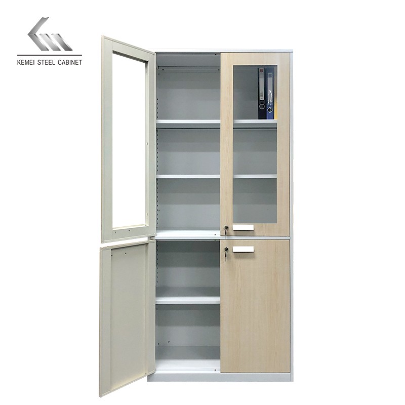 New Style Office Furniture Storage File Cabinet Steel Cupboard Metal Cabinet