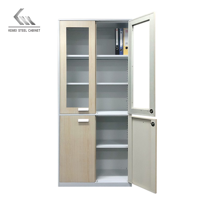 New Style Office Furniture Storage File Cabinet Steel Cupboard Metal Cabinet
