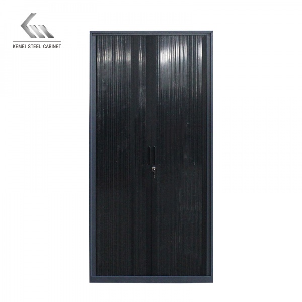 Office Cabinet Tambour Door Roller Storage File Cupboard