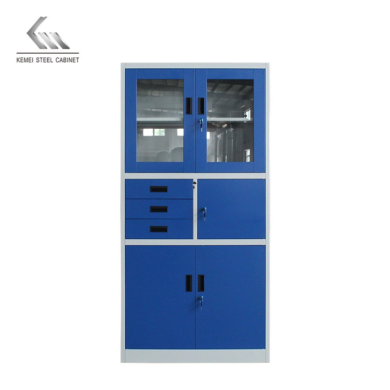 Hot Sale Steel  Filing Cabinets Office Home Storage File Cabinet