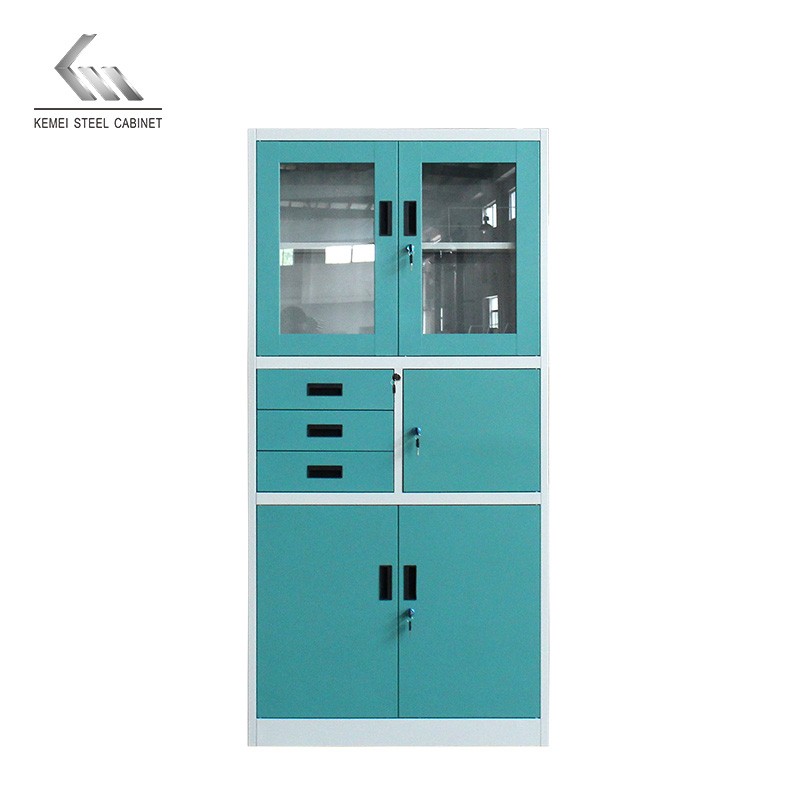 Hot Sale Steel  Filing Cabinets Office Home Storage File Cabinet