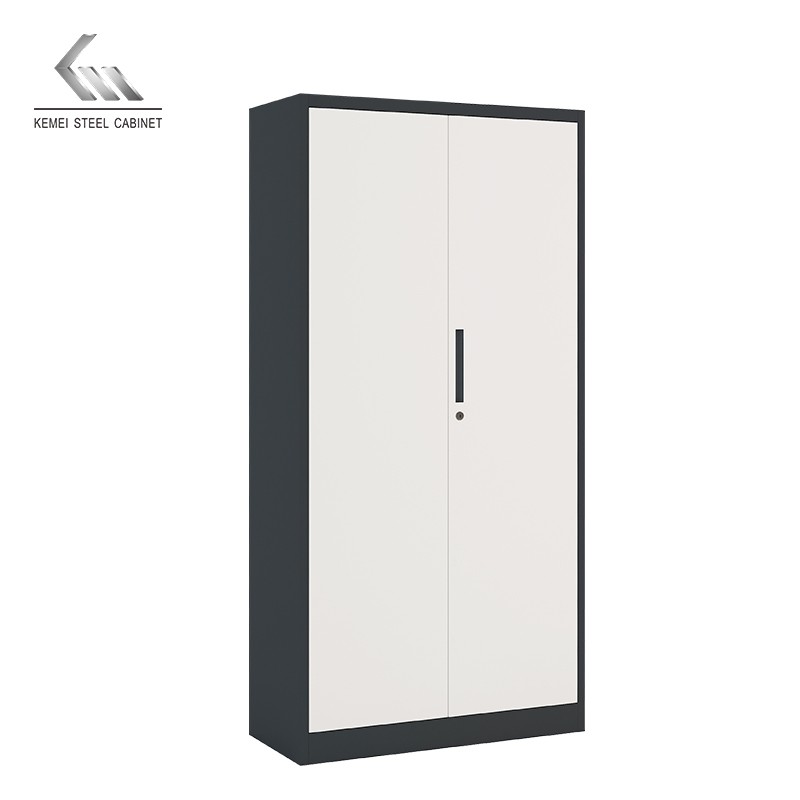 Modern Home Office Steel Furniture Gray Metal Storage Cabinet 
