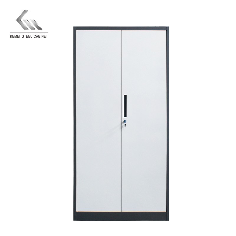 Modern Home Office Steel Furniture Gray Metal Storage Cabinet 