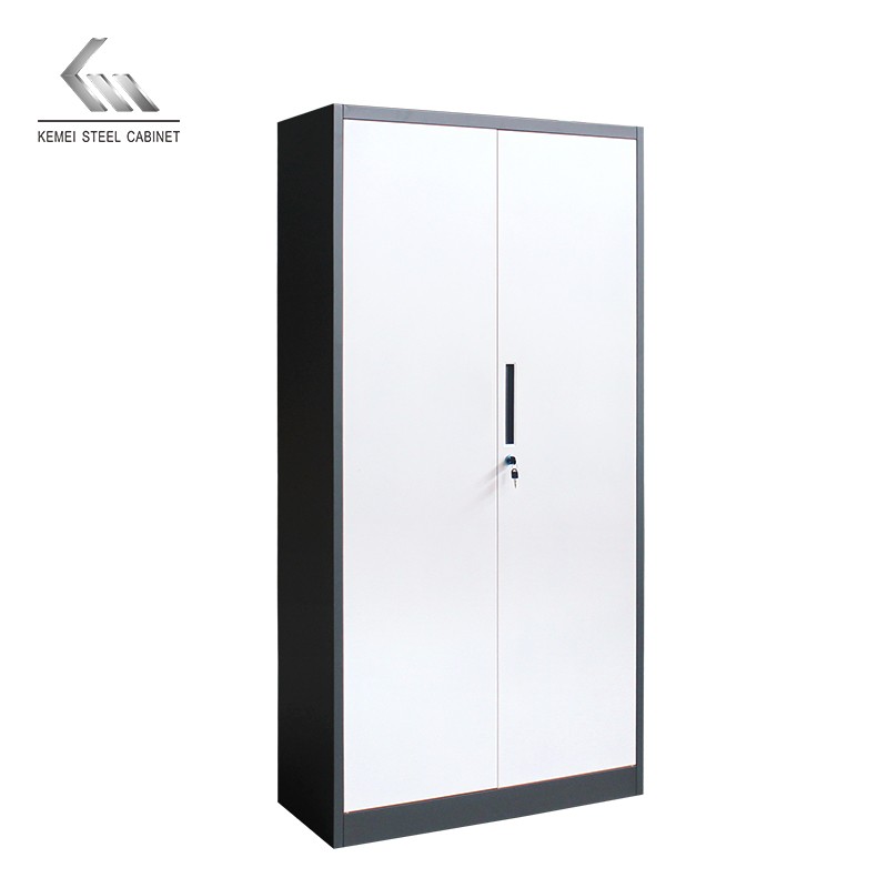 Modern Home Office Steel Furniture Gray Metal Storage Cabinet 