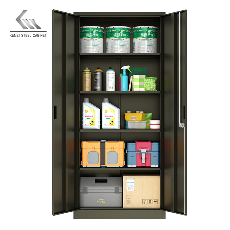 Swing Door File Cabinet Wholesale Customization Steel Cabinet