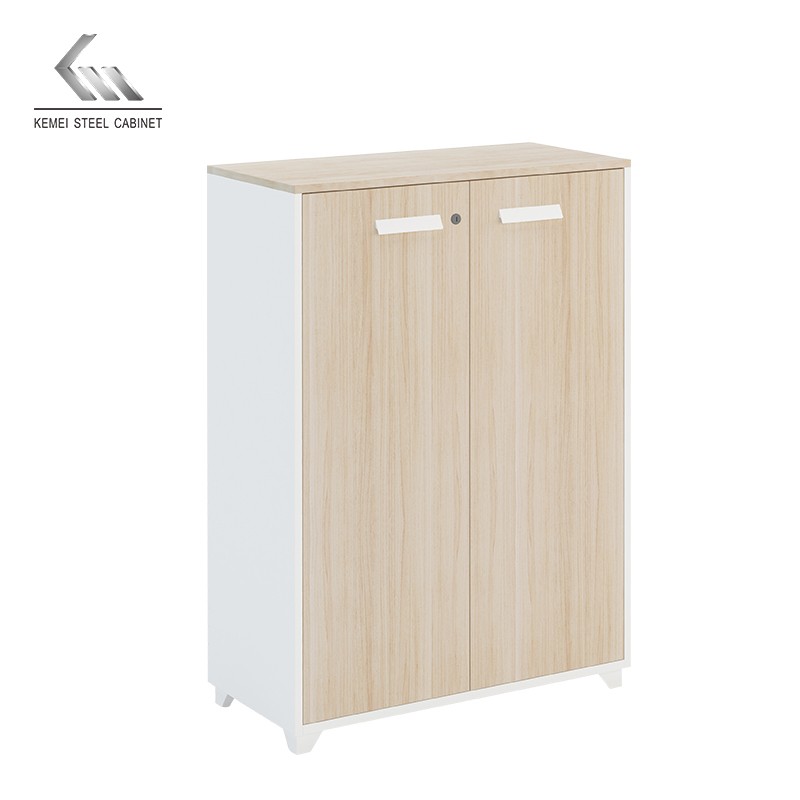 Popular Steel Filing Cabinet Office Swing Door Metal Storage Cupboard