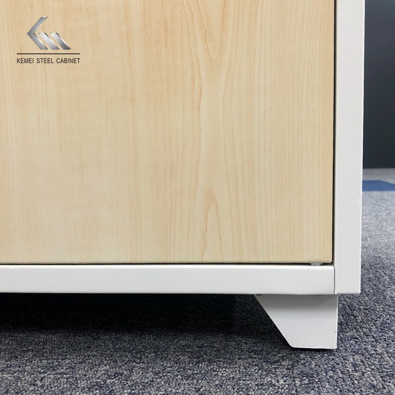 Popular Steel Filing Cabinet Office Swing Door Metal Storage Cupboard