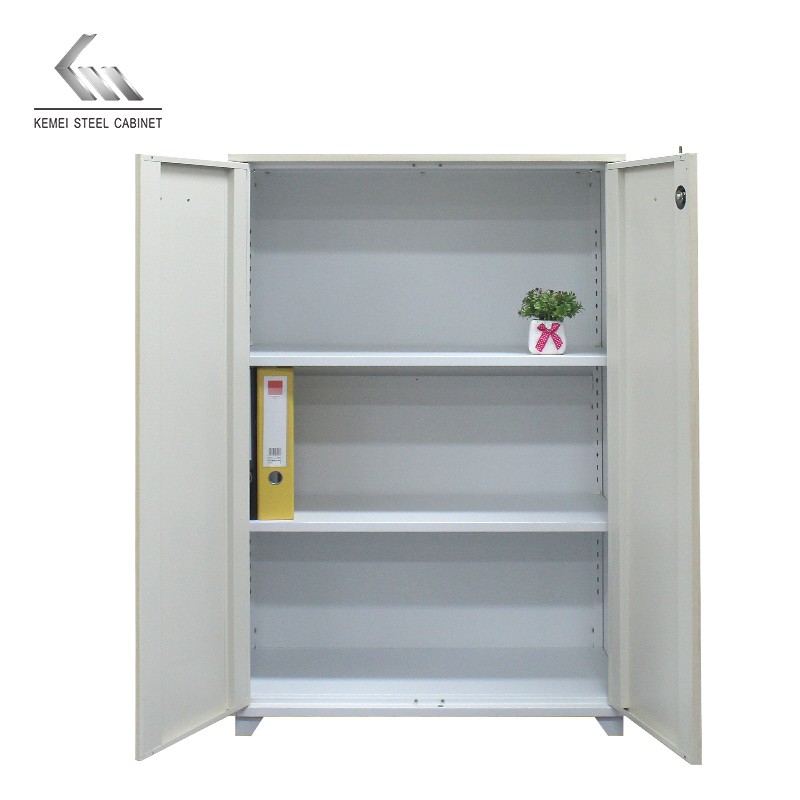 Popular Steel Filing Cabinet Office Swing Door Metal Storage Cupboard