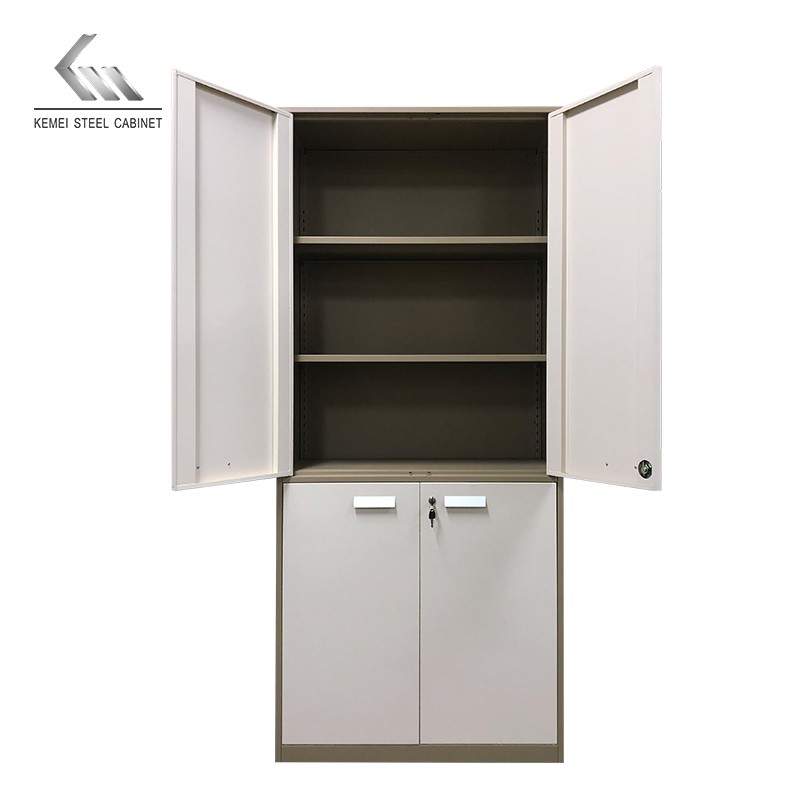 Commercial Furniture General Use Disassembly Filing Cabinet Steel 4D Storage Metal Wardrobe
