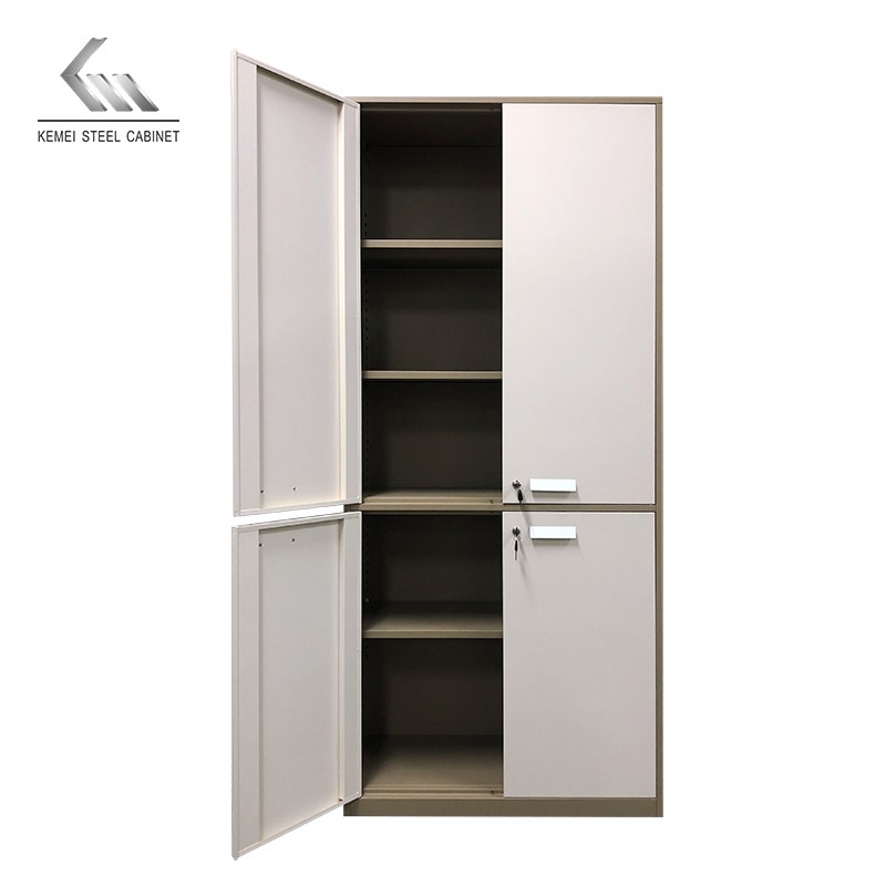 Commercial Furniture General Use Disassembly Filing Cabinet Steel 4D Storage Metal Wardrobe