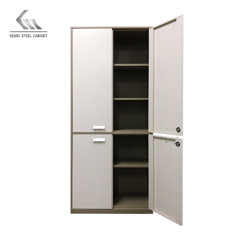 Commercial Furniture General Use Disassembly Filing Cabinet Steel 4D Storage Metal Wardrobe
