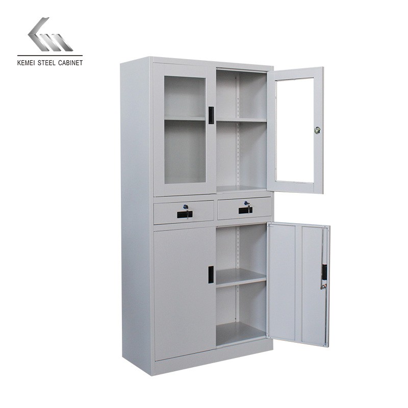 Multi-Functional Steel File Cabinet Cupboard with 2 Drawers