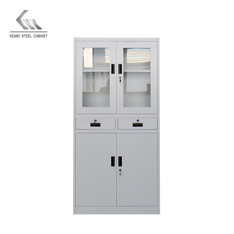 Multi-Functional Steel File Cabinet Cupboard with 2 Drawers
