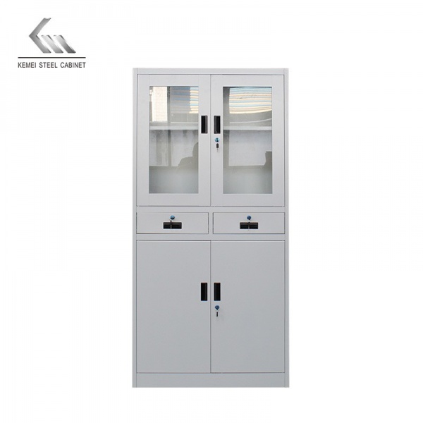 Multi-Functional Steel File Cabinet Cupboard with 2 Drawers