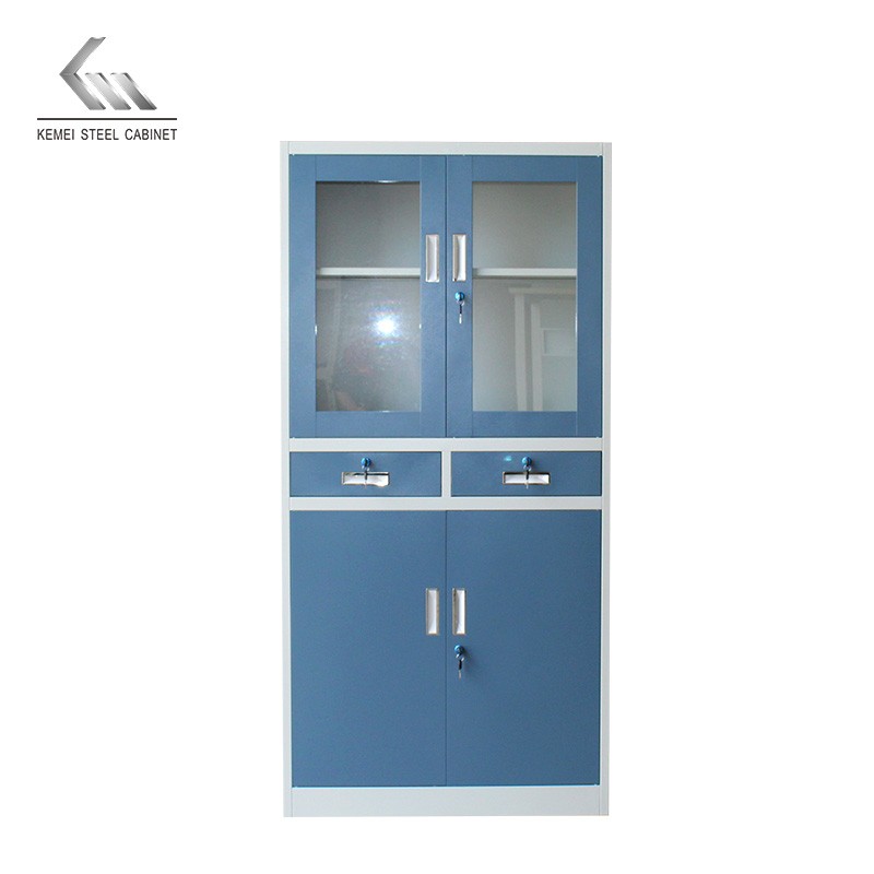 Multi-Functional Steel File Cabinet Cupboard with 2 Drawers