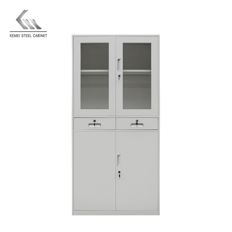 Multi-Functional Steel File Cabinet Cupboard with 2 Drawers