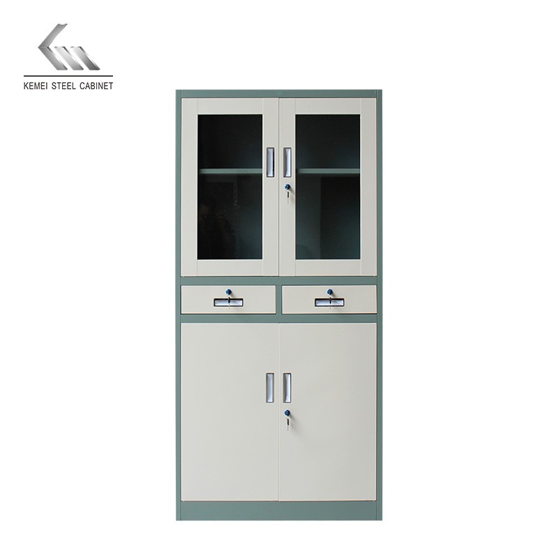 Multi-Functional Steel File Cabinet Cupboard with 2 Drawers