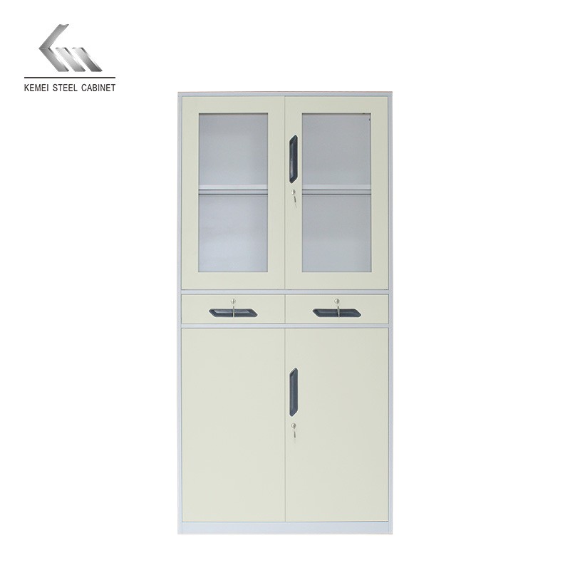 Multi-Functional Steel File Cabinet Cupboard with 2 Drawers