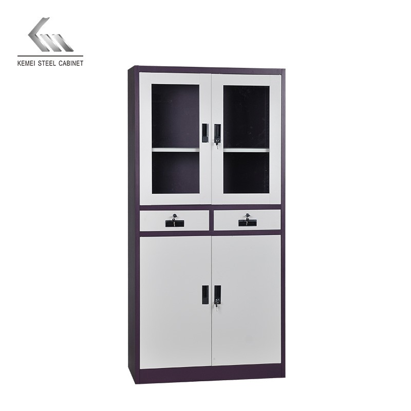 Multi-Functional Steel File Cabinet Cupboard with 2 Drawers