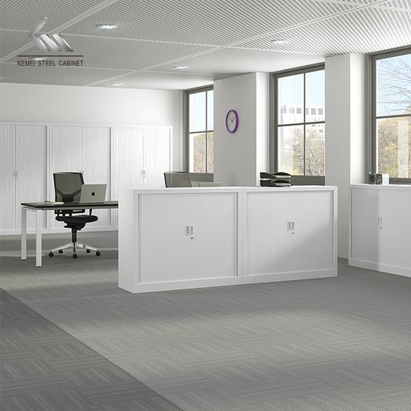 KEMEI Office Use Swing Door Metal Cabinet 900mm Height
