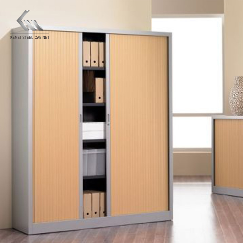 KEMEI Tall Swing Door Metal Cupboard
