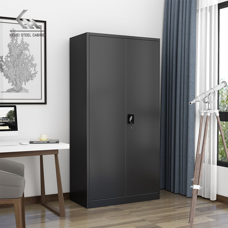 KEMEI Tall Swing Door Metal Cupboard