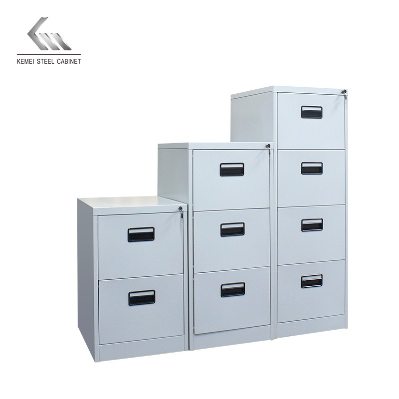 Office Equipment Steel Vertical Drawer File Cabinet Storage Cabinet