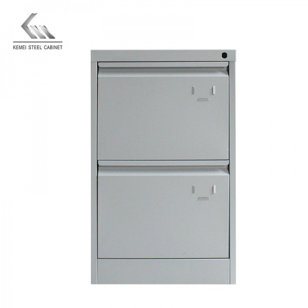Heavy Duty 2 Drawers File Cabinet Drawer Steel Locker Vertical Storage