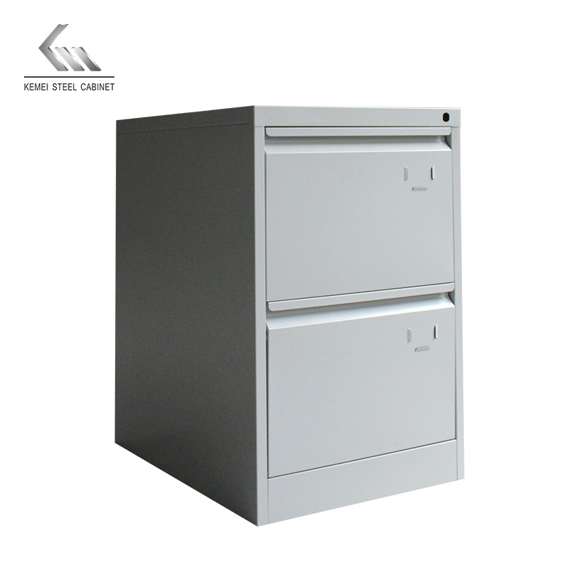 Heavy Duty 2 Drawers File Cabinet Drawer Steel Locker Vertical Storage
