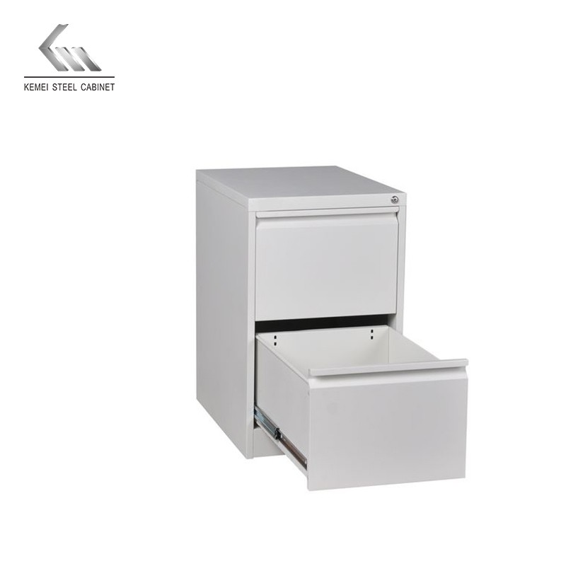 Heavy Duty 2 Drawers File Cabinet Drawer Steel Locker Vertical Storage