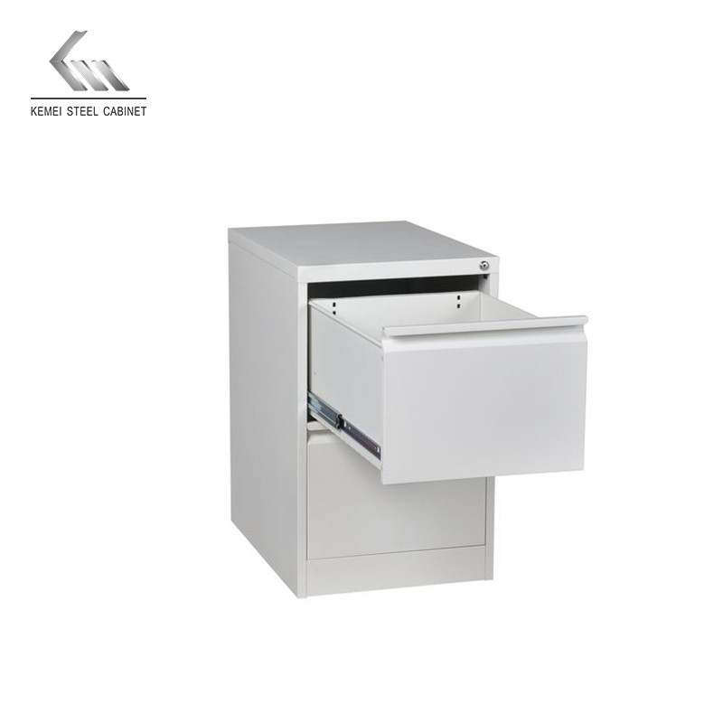 Heavy Duty 2 Drawers File Cabinet Drawer Steel Locker Vertical Storage