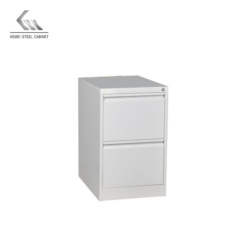 Heavy Duty 2 Drawers File Cabinet Drawer Steel Locker Vertical Storage