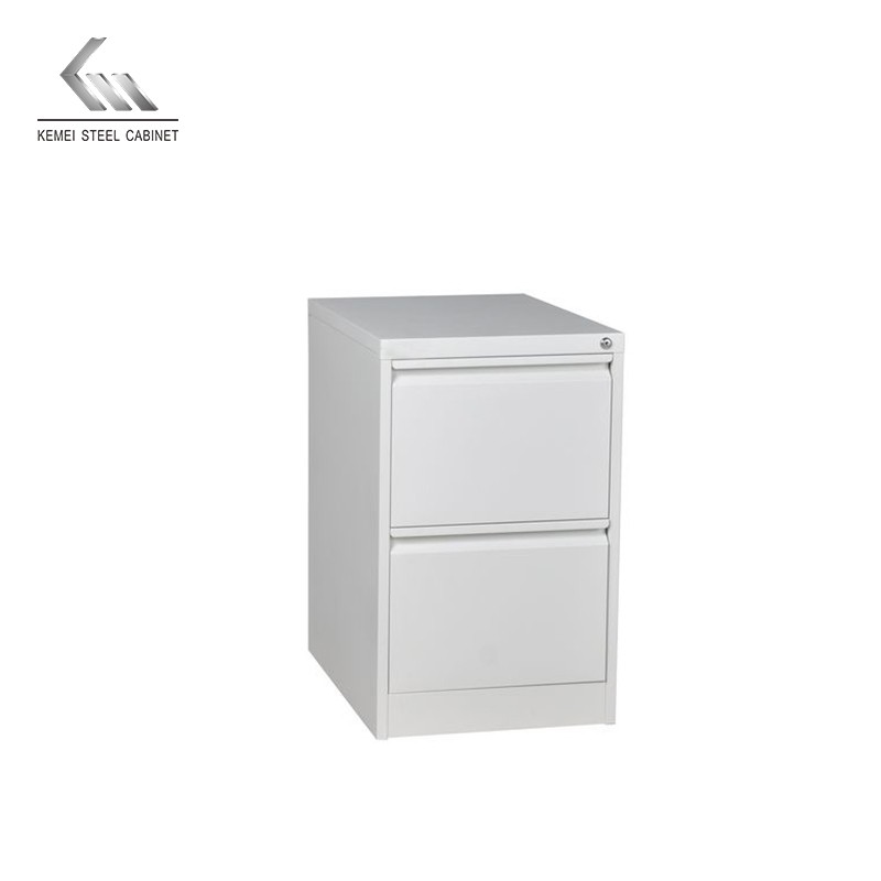 Heavy Duty 2 Drawers File Cabinet Drawer Steel Locker Vertical Storage