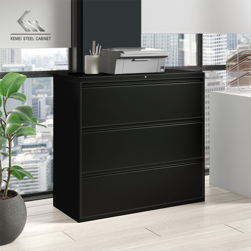 KEMEI Steel Drawer Filing Cabinet