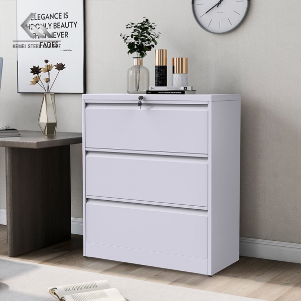 KEMEI Steel Drawer Filing Cabinet