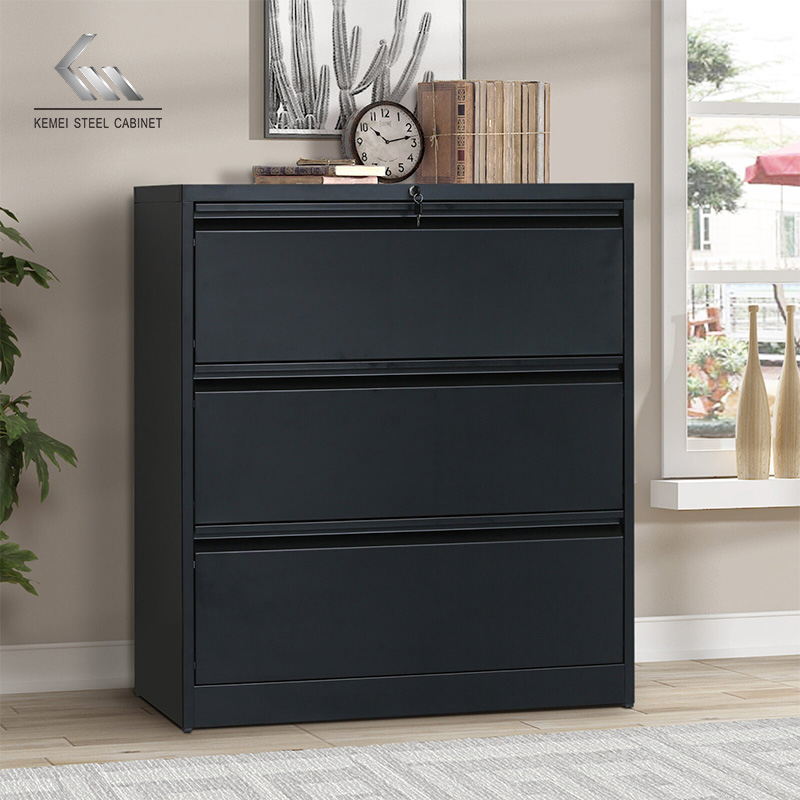 KEMEI Steel Drawer Filing Cabinet