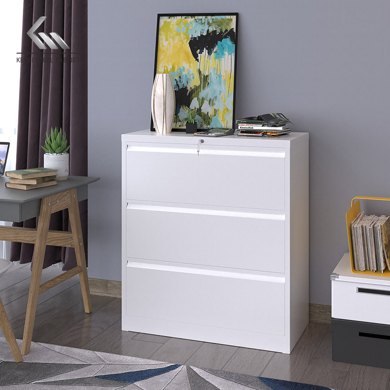 KEMEI Steel Drawer Filing Cabinet