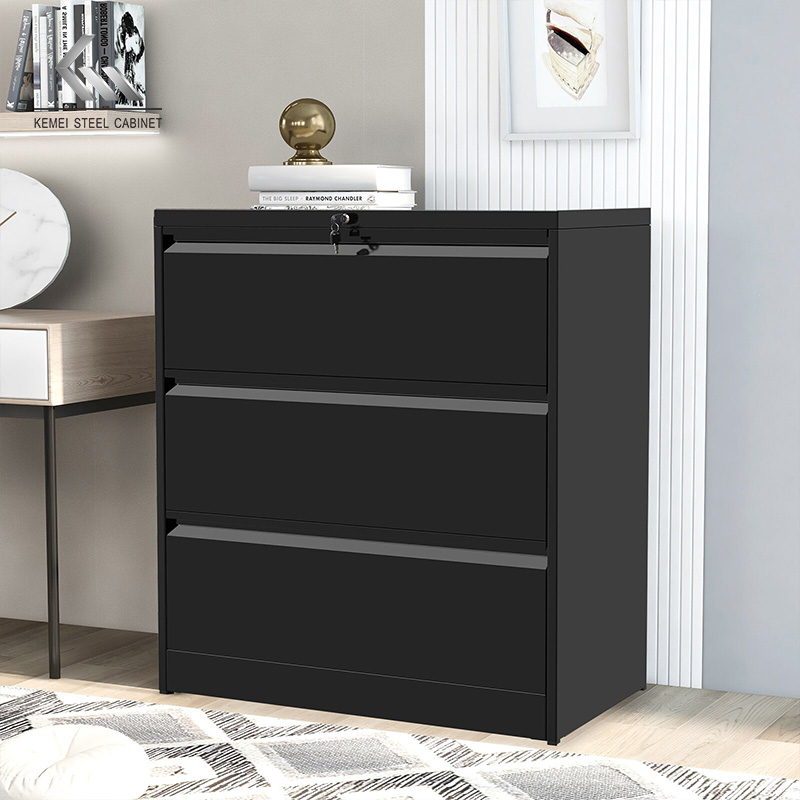 KEMEI Steel Drawer Filing Cabinet