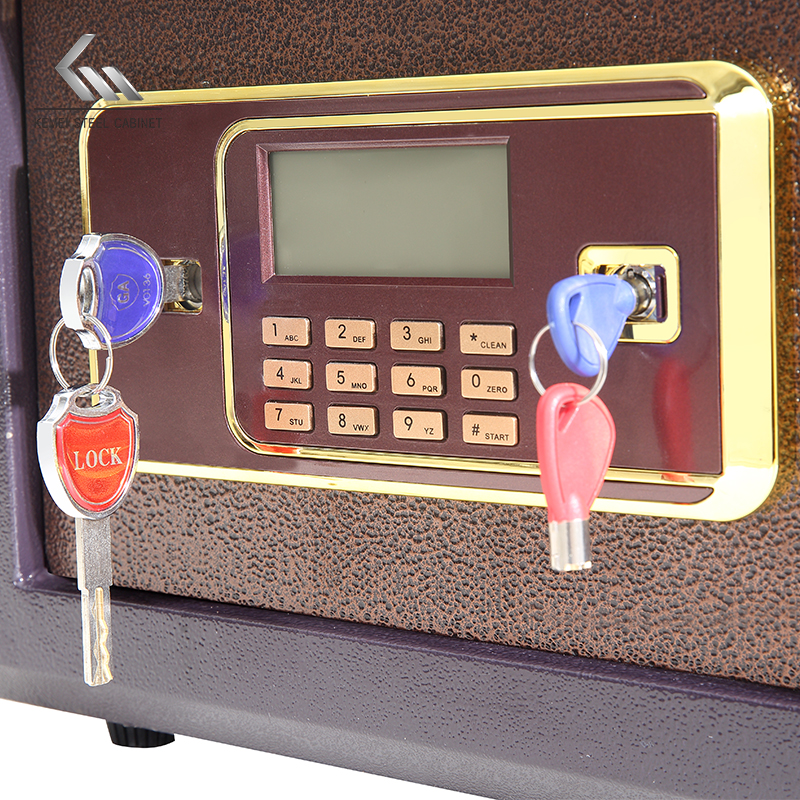 Digital Password Lock Metal Steel Safe Box