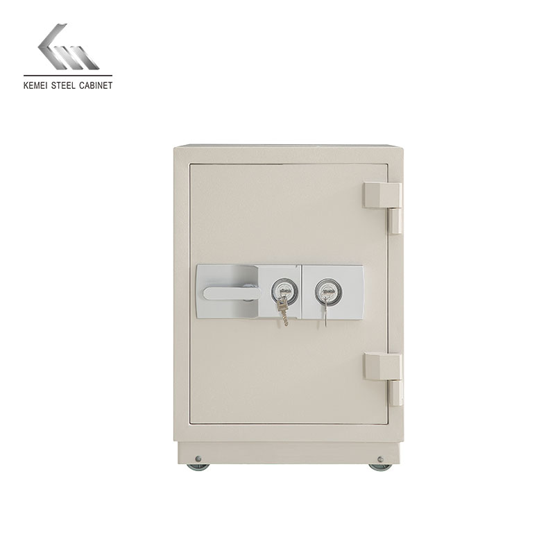 Double Lock Bolt System Steel Safe