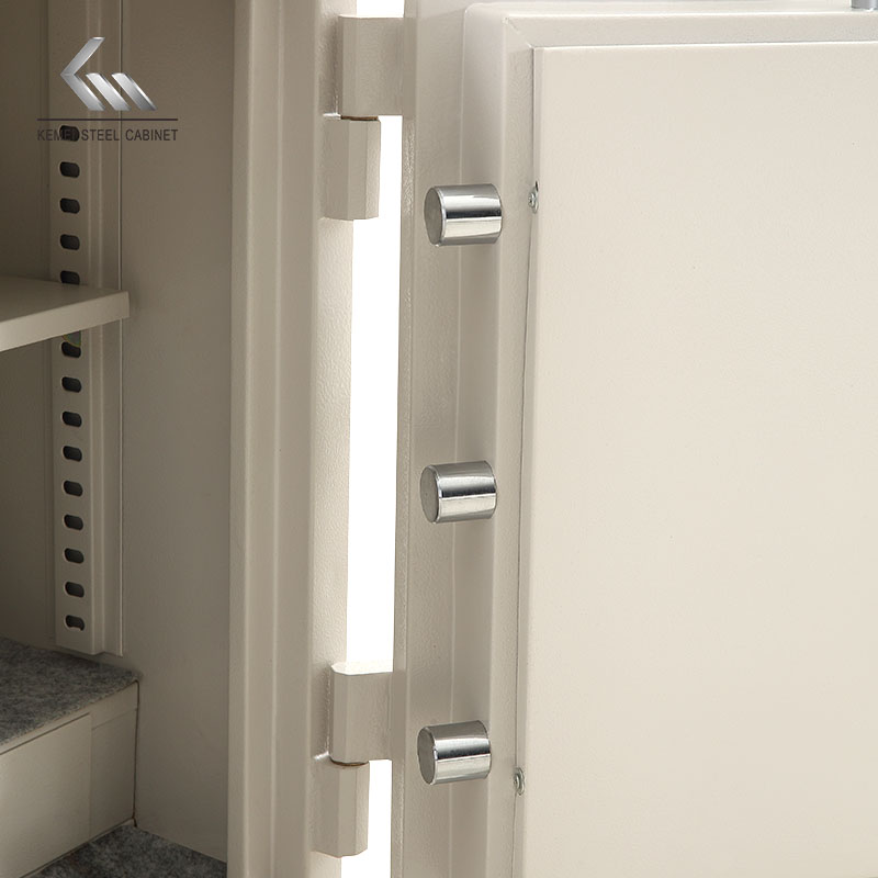 Double Lock Bolt System Steel Safe