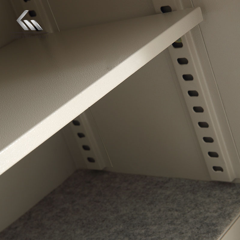 Double Lock Bolt System Steel Safe
