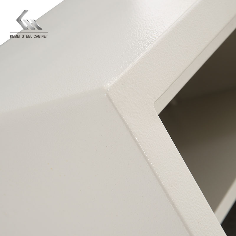 Double Lock Bolt System Steel Safe