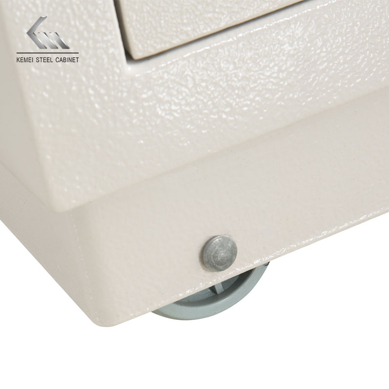 Double Lock Bolt System Steel Safe